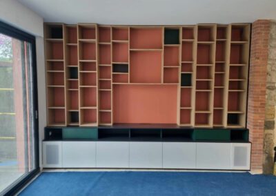 Aménagement intérieur personnalisé à Ponlat Taillebourg