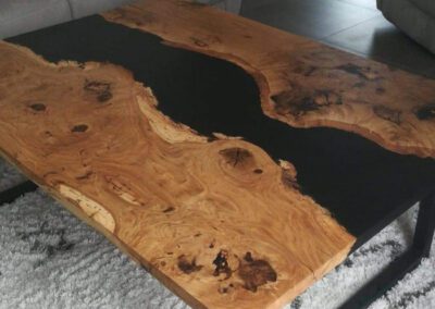 Création de mobilier à Ponlat Taillebourg
