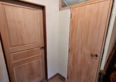 Création de portes en bois à Ponlat Taillebourg