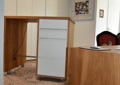 Création sur mesure de tables à Ponlat Taillebourg