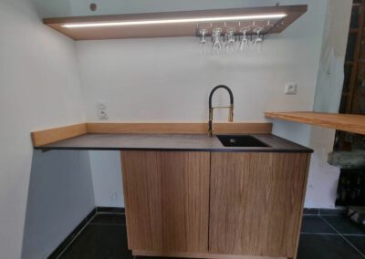 Cuisine sur mesure à Ponlat Taillebourg