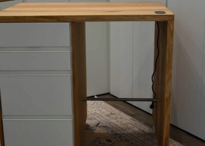 Fabrication de table sur mesure à Ponlat Taillebourg