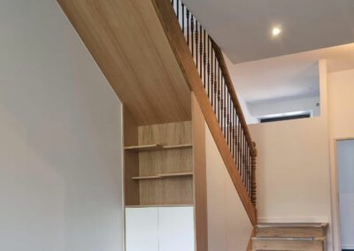 Optimisation de l'espace intérieur à Ponlat Taillebourg