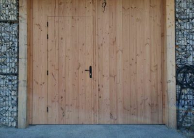 Réalisation de portes en bois à Ponlat Taillebourg