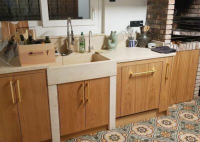 Réalisation d'une cuisine sur mesure à Ponlat Taillebourg